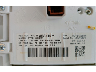 Панель приборов 9805396780LICZNIK   Peugeot 2008 I       