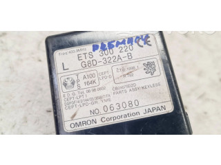 Блок управления ETS300220, G8D322AB Mazda Premacy