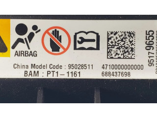 Подушка безопасности водителя 688437698, 95028511 Chevrolet Captiva