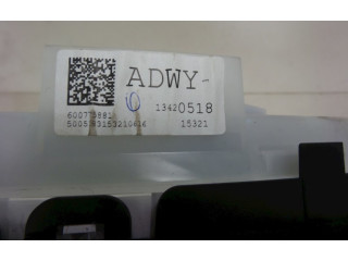 Панель приборов 13420518, 13420518 Opel Meriva B