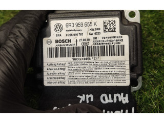 Блок подушек безопасности 6R0959655K, 0285010793   Skoda Fabia Mk2 (5J)