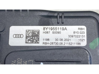 Моторчик дворников 8Y1955119A Audi A3 8Y