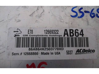 Řídící jednotka 12669322, 12668866 Opel Corsa E 2014