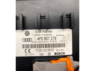 Блок комфорта 4F0910279K, F005V00619 Audi A6 S6 C6 4F