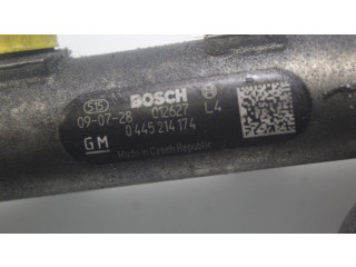 Магистральная трубка топлива