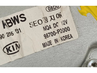 Моторчик заднего дворника 98700P2000    KIA Sorento IV