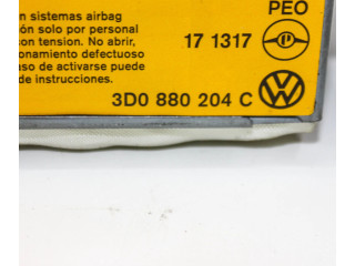 Подушка безопасности пассажира 3D0880204C Volkswagen Phaeton