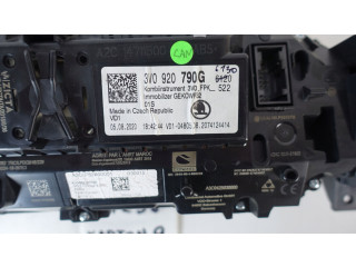 Панель приборов LICZNIK VIRTUAL ZEGARY LCD SKODA SUPERB III 3V 3V0920790G   Skoda Superb B8 (3V)       