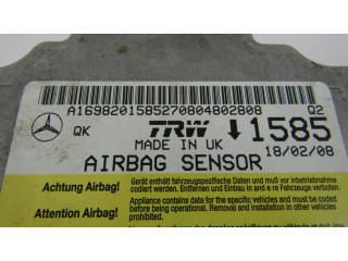 Блок подушек безопасности A1698201585   Mercedes-Benz A W169