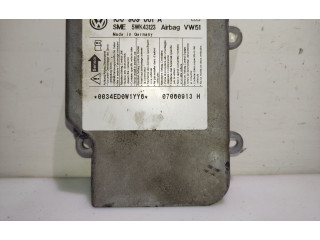 Блок подушек безопасности 1C0909601A, 5WK43123 Skoda Fabia Mk1 (6Y)