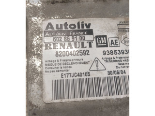 Блок подушек безопасности 8200402592, 93853930 Renault Trafic II (X83)