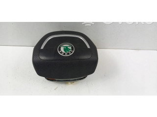 Подушка безопасности водителя Skoda Octavia Mk2 (1Z)