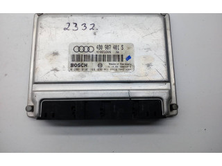 Блок управления двигателя 4B0907401S, 0281010148   Audi A6 S6 C5 4B