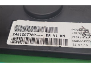 Панель приборов 248100770R, 248100770R Dacia Dokker