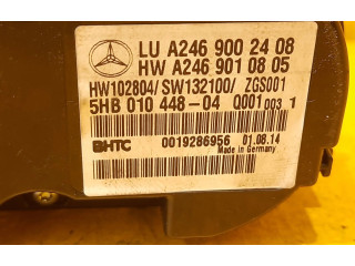 Блок управления климат-контролем A2469002408, A2469010805 Mercedes-Benz A W176