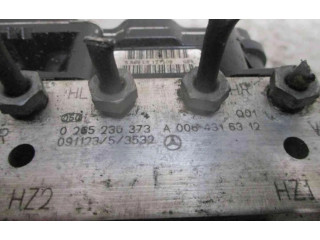 Блок АБС 64316312, 64316312   Mercedes-Benz  A W169  2004 - 2012 года