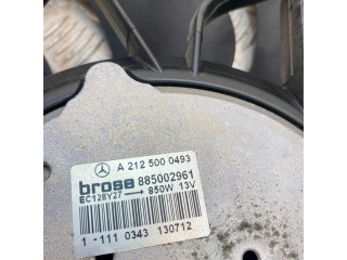 Вентилятор радиатора     A2129061002, A2125000493    Mercedes-Benz SL R231 4.7