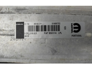 Интеркулер  51966752, 8D5351000   Jeep Renegade 