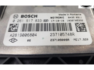 Блок управления двигателя 237105748R, 0261S17833   Renault Twingo III