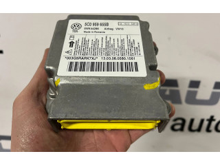 Блок подушек безопасности 5C0959655B, 5WK44286 Skoda Yeti (5L)