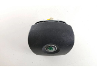 Подушка безопасности водителя 1Z0880201AN, 61772050F Skoda Octavia Mk2 (1Z)