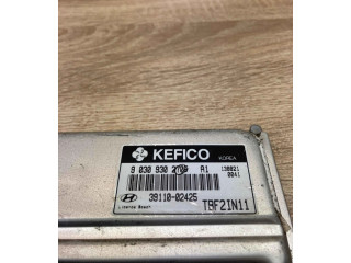 Блок управления двигателем Блок управления 3911002425   Hyundai Getz
