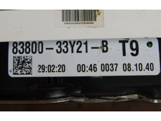 Přístrojová deska  Toyota Camry VIII XV70  2021 8380033Y21B, 8380033Y21  