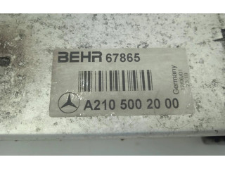 Интеркулер  A2105002000   Mercedes-Benz E W210 