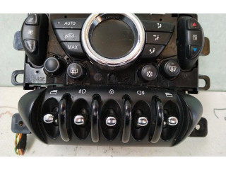 Блок управления климат-контролем 3456884, 3456884   Mini One  Cooper Coupe R56