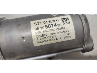 Рулевая рейка  Стартер 9830507480, 0001179031   Peugeot 508 II 2018 -  года