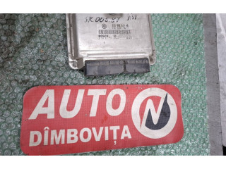 Блок управления двигателя 038906012HR   Skoda Fabia Mk1 (6Y)