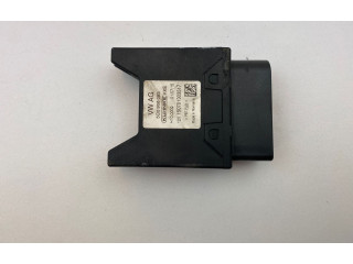 Блок управления топливного насоса 5Q0906093, H100009 Audi A3 S3 8V