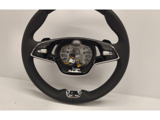 Руль Skoda Octavia Mk4 2019 - года 5E3959542D, 5E3419093AF