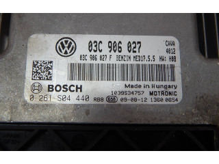 Řídící jednotka 03C906027, 03C906027F   Volkswagen Tiguan 2012