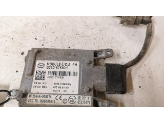 Модуль управления слепым пятном