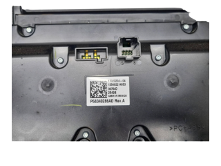 Блок управления климат-контролем P68340286AD, 68340286AD   Ram 1500