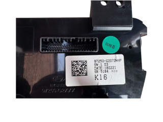Блок управления климат-контролем 97250G2070WMP, 97250G2XXX   Hyundai Ioniq