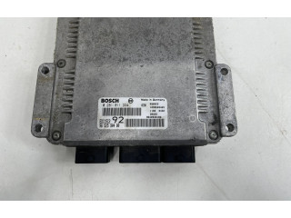 Блок управления двигателя 0281011334, 9640938180 Lancia Phedra