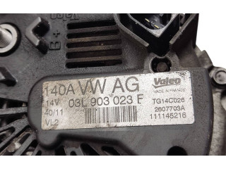 Генератор 03L903023F, 2607703A   Volkswagen Golf VI      