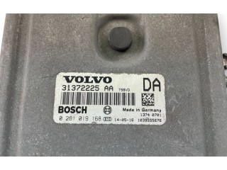 Блок управления двигателем Блок управления 31372225AA, 0281019168   Volvo XC90