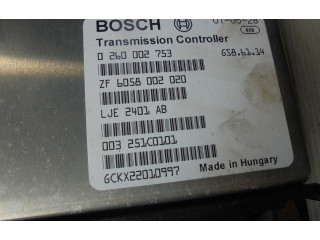 Unidad de control/módulo de la caja de cambios 0260002753 Jaguar XK8 - XKR