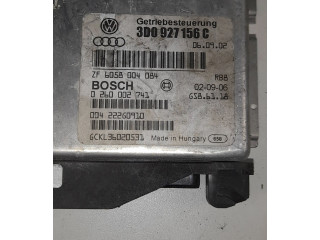 Блок управления коробкой передач 3D0927156C, 0260002741   Volkswagen Phaeton