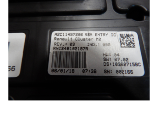 Панель приборов 248102187R, A2C11457206 Dacia Duster II