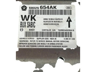 Блок подушек безопасности 68025654AK, 0285011426   Jeep Grand Cherokee