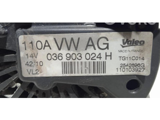 Генератор 036903024H Volkswagen Golf VI