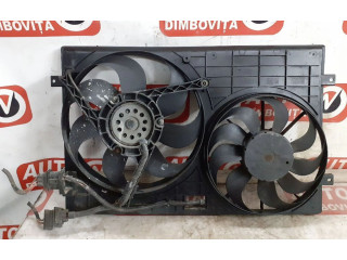Вентилятор радиатора 6Q0959455H Skoda Fabia Mk1 (6Y)