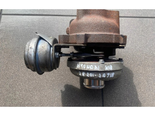 Turbodmychadlo Турбина 282012A718 KIA Venga D4FB