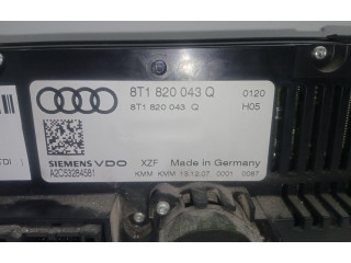 Блок управления климат-контролем SIEMENSVDO, 2.ENCHUFES Audi A5 8T 8F