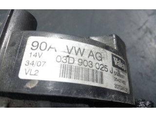 Lichtmaschine 03D903025J, P3-B5-13-3   Skoda Fabia Mk2 (5J)      
