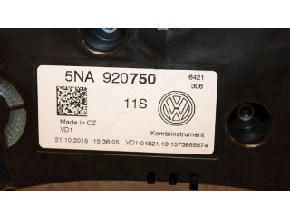 Přístrojová deska  Volkswagen Tiguan 2016 5NA920750, 5NA920750  